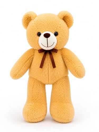 Image of Brown Teddy Bear Soft Toy, 35cm