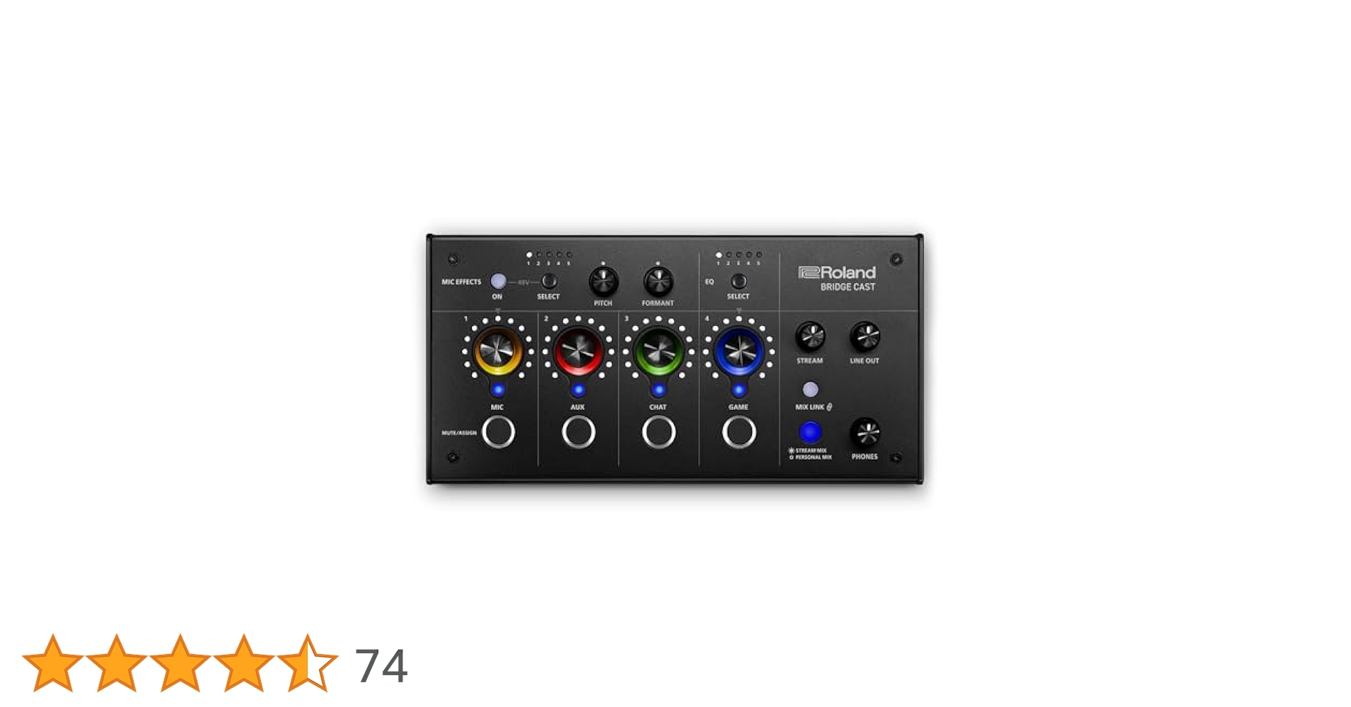 DTM・DAW Roland Bridge cast Roland BRIDGE CAST ONE Dual Bus Streaming Mixer | Compact