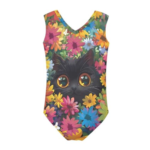 Image of Girls Swimsuit 1 Piece Beach Sport Bathing Suits, Kids Swimwear
