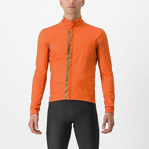 Castelli Entrata Chaqueta Hombre Naranja M miniatura 2