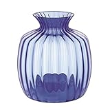 vase kobalt Die perfekte Geschenkidee Dartington Crystal VA3216/BL/O Vase, Kobalt, groß