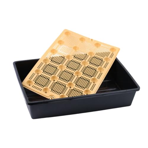 BeGrit Seed Starter Trays Durable Plant Trays 13x17inch Mesh Seedling Trays Perfect for Indoor, Outdoor, Greenhouses 5 Pack