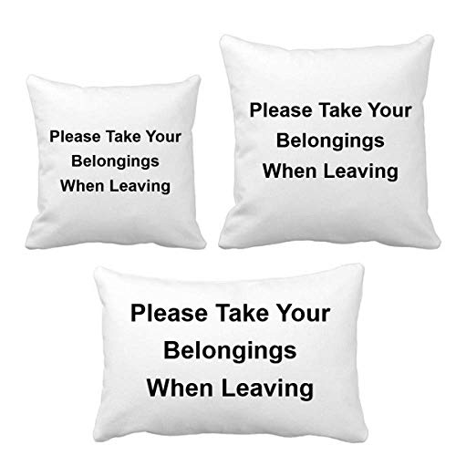 Coussin accueil sofa decor noir avec motif géométrique et insert de rembourrage - 2