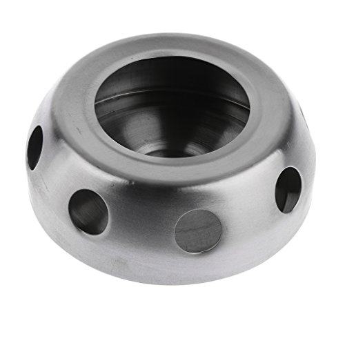 YIJU 3 Unidades de aço Inoxidável Portátil para Acampamento com Queimador de álcool E Fogão a álcool