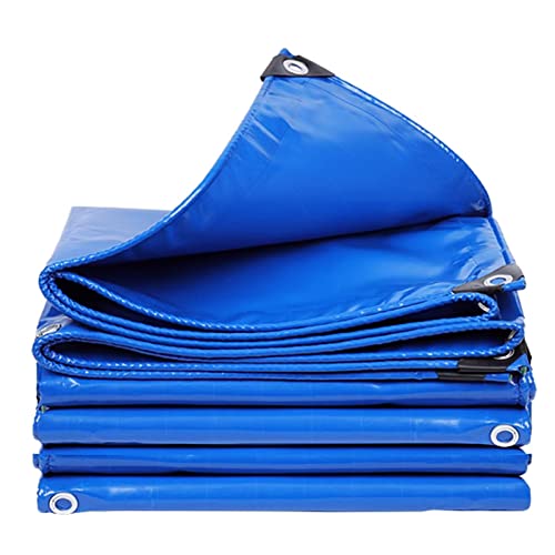 Lona azul impermeable de 1,2x1,5 m para muebles de camping 2