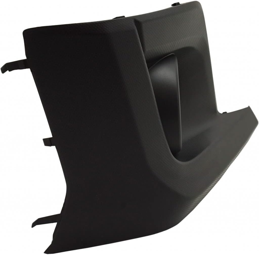 KarParts360 For Subaru Crosstrek 2018 2019 2020 Fog Light Trim Passenger Side | Front | Textured Black | Replacement For SU1039121 | 57731FL082