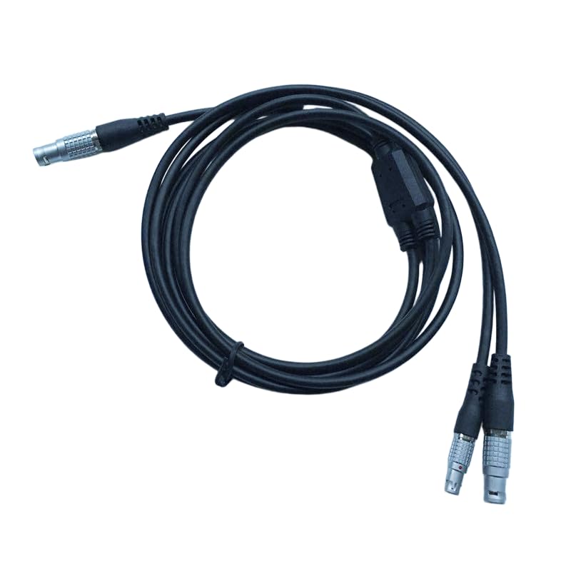 New GEV186 Cable for L e ICA Total Station to TCPS28/29/30 Radio to External Battery GEB171/371/373 Art No.:734697