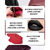 Nude Pink Lipstick Long Lasting for Women, Hydrating Matte Velvet Lip Gloss Nude Liquid Lipstick Intense Lip Color Non Stick Smudge-Proof & Waterproof Lipgloss Bold Glow Goth Lip Stick Makeup-01