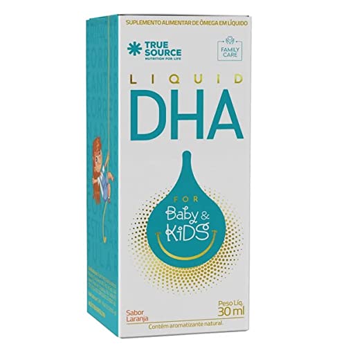 Liquid DHA 30ml Laranja - True Source