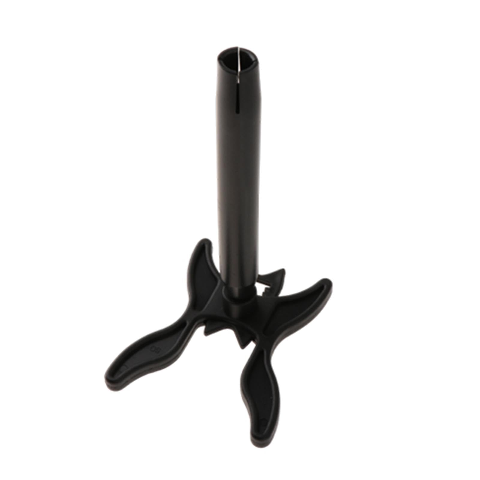 DYNWAVE Billiard Cue Bridge Head Billiard Cue Bracket Pool Table Accessory Portable Billiards Cue Stick Bridge for Billiard Club