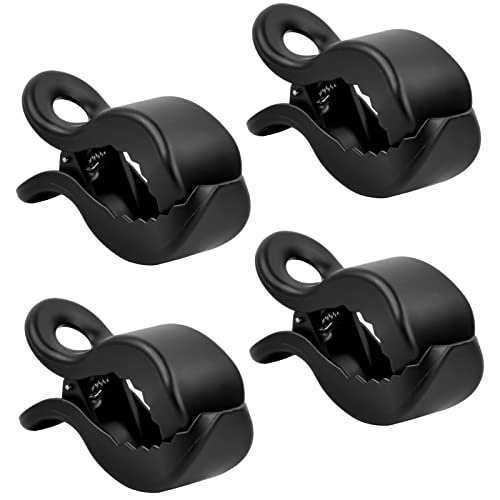 Jinlaili 4 Stück Kinderwagen Klammer, Clip zur Befestigung von Spielzeug,...