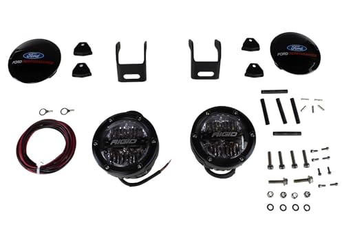 M-15200K-BML Mirror Mounted Off-Road Lights made for Bronco