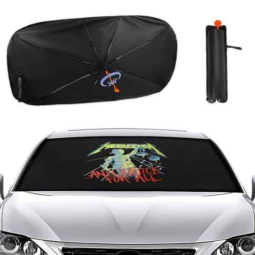 �ԗp�T���V�F�[�h ���^���J METALLICA �J�[�T���V�F�[�h �P�^ �ԗp�p���\�� �t�����g�T���V�F�[�h ������� �܂��ݎ� �J�[�p�i �Ռ� �ՔM �ȒP���t�� �ėp Uv�J�b�g �l�G�Ή� 73��133cm