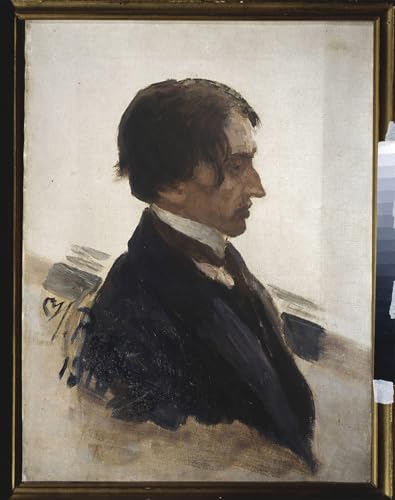Impression d'affiches Ilya Efimovich Repin portrait de l'artiste affiche toile 60x90
