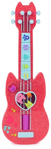 Gabby et la Maison Magique Gabby Dollhouse Ukulélé Interactif Guitare Enfant Chansons Effets Sonores Dessin Animé Jouet Maison De Poupée Jouet Enfant Et + - vue 2