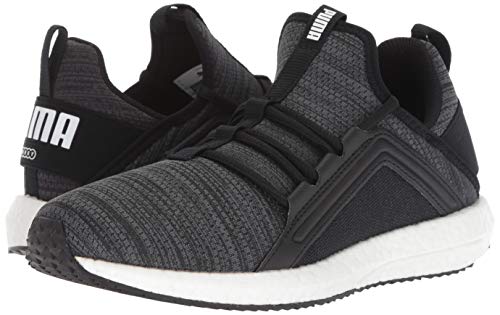 Image of PUMA Women's Mega NRGY Sneaker, Black-Iron gate, 11 M US