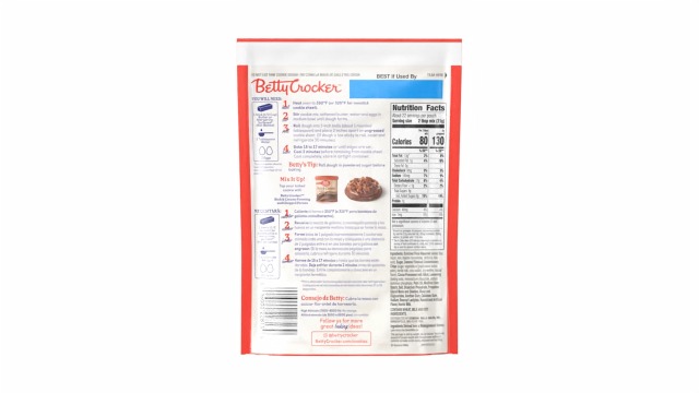 Betty Crocker Soft Baked Cookie Mix, Chocolate Caramel Flavored, 16.4 oz