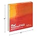 Fluid Artist 140LB Watercolor Paper Block, 6x6, Cold Press, 15 Sheets