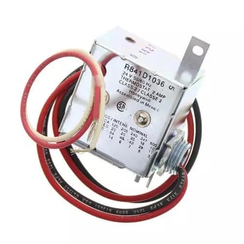 24 V Electric Heater Relay w/SPST Switching Compatible with Honeywell Home R841D1036