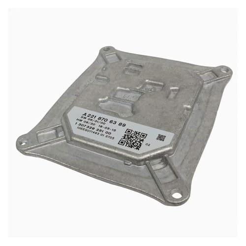 Ballast xénon A2218706389 module commande phare S550