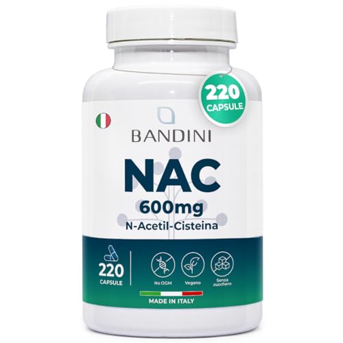 Bandini NAC N-Acetil-Cisteina 220 Capsule
