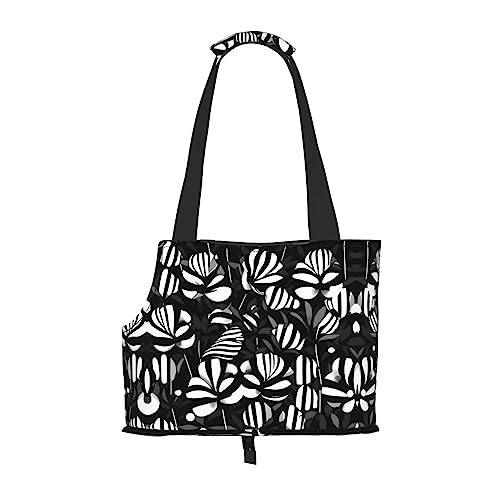 Sac de transport pour chien en toile rayée haute résistance - 2