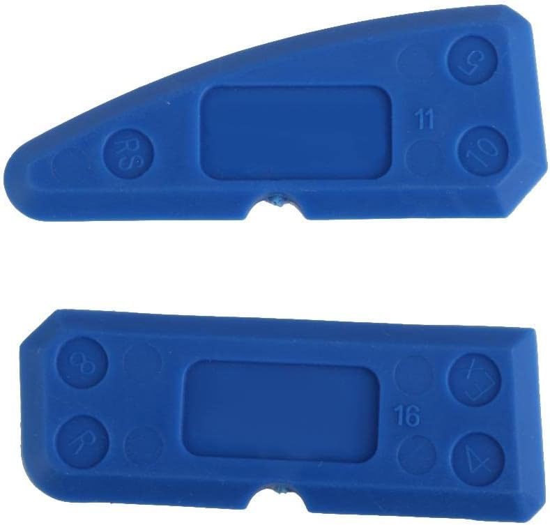 2 Set of Caulking Tool Kit Joint Sealant Silicone Grout Remover + Smoother
