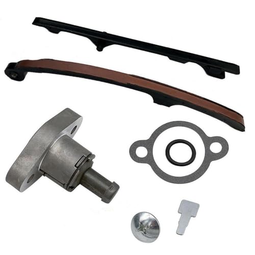 Guías de la Cadena de sincronización de levas y ensamblaje de tensores compatibles con Sportrax 400 TRX400EX XR400R XR400 Modelos de 1996 a 2014