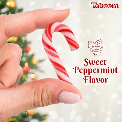 Bulk Mini Candy Cane Individually Wrapped 495 Pack - Small Peppermint Candy Canes Red & White Christmas Candy For Holiday Gifts, Stocking Fillers, Party Favors & Decorations - image 3