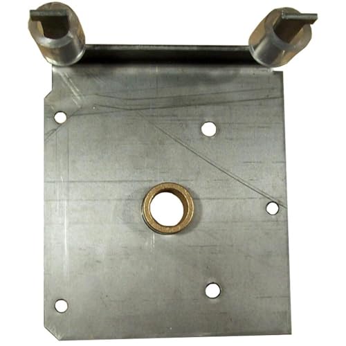 Enviro Pellet Stove Auger Plate with Lower Bushing: 50-1658-SPFL