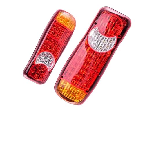 Feu arrière camion résistant aux vibrations avec signalisation 46LED