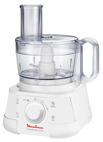 Moulinex FP5111 Kompakt-Küchenmaschine Masterchef 5000, weiß