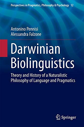 Buy Darwinian Biolinguistics — BookShops.in