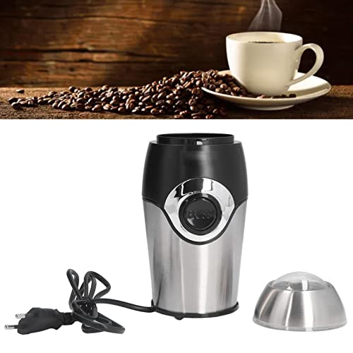 Kaffeemühle, Kaffeebohnenmühle EU 220 V, klein, hohe Effizienz, gute Abdichtung, multifunktional für Getreide für… – Bild 4
