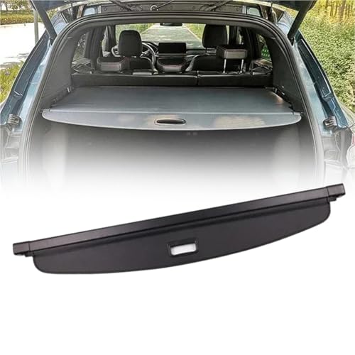 Couverture de coffre pour Escape Kuga 2020-2024 - Rideau séparateur de protection noir