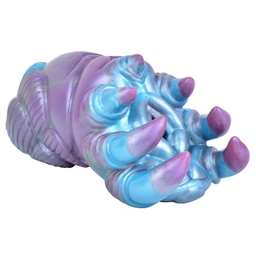 Wxcbd Tier Drachen Masturbator Taschenmuschi Realistisch Groß Monster mit Animal Vagina Taschenmuschi Masturbator Cup Alien Fantasy 3D Anal Arsch Erotik Masturbator Sex Spielzeug für Männer Solo