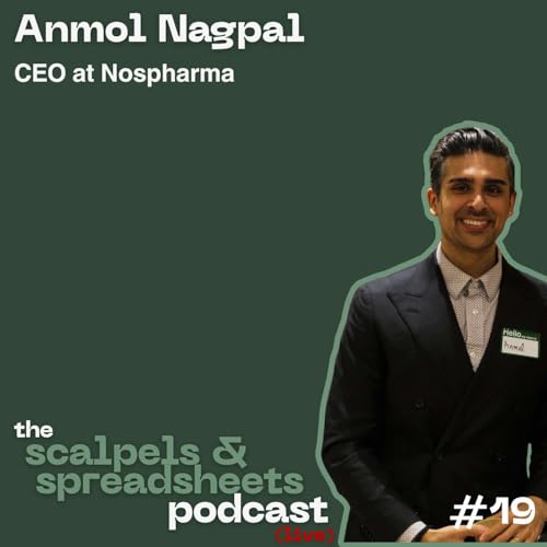 The Power of Partnerships for Drug Discovery. Anmol Nagpal.