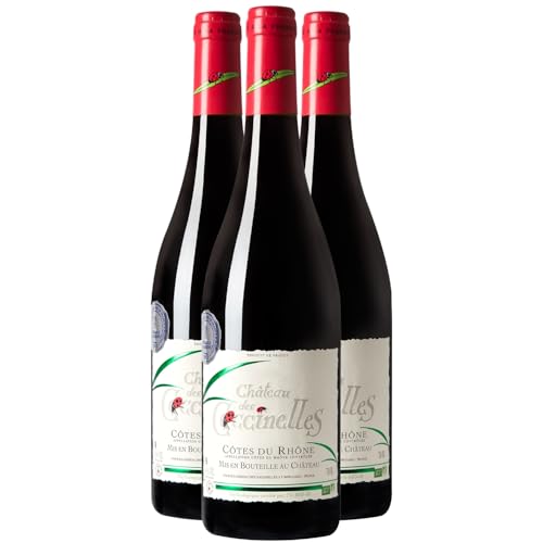 Côtes du Rhône Magnum Tinto Orgánico 2023 – Château des Coccinelles – Grenache y Syrah Côtes du Rhône Magnum Tinto Orgánico 2023 – Château des Coccinelles – Grenache y Syrah