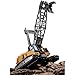 Transformer Toy Studio Series 47 Deluxe Class Revenge of The Fallen Movie Constructicon Hightower Action Figure, 4.5-inch