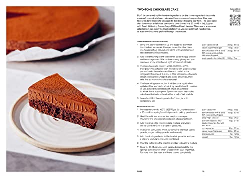 A New Way to Bake: Re-Imagined Recipes for Plant-Based Cakes, Bakes and Desserts
