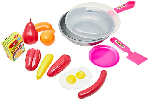 Frigideira com Tampa Infantil Completa Pica Pau Brinquedo