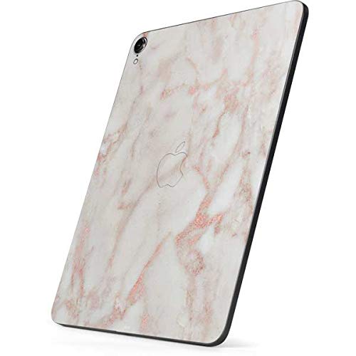 Skinit Decal Tablet Skin Compatible with iPad Pro 13in M4 (2024) - Officially Licensed Rose Gold Marble Design