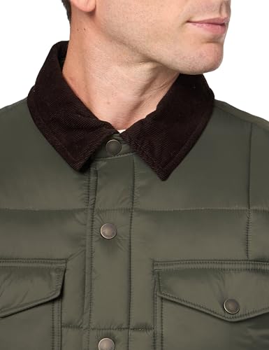 Image of DOCKERS Men's Dockers Men's Quilted Puffer Shacket