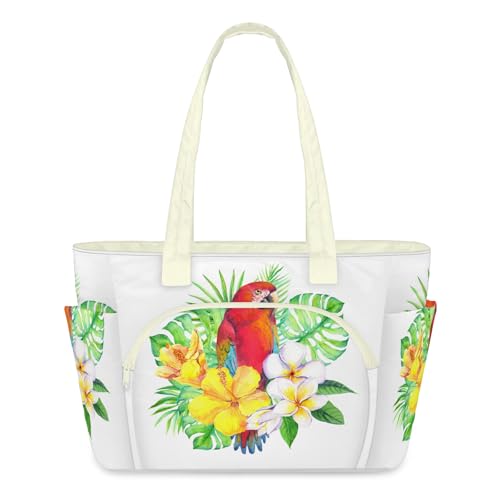 Sac fourre-tout léger matelassé grand sac à bandoulière zippé pour voyage et travail