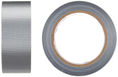 Image of amazon basics Multi Purpose Duct Tape | Super-strong and Waterproof | Easy to Tear All Purpose Adhesive Tape (48 mm X 25 meters)