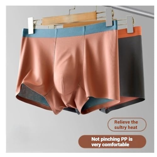Calzoncillos bóxer para hombre ropa interior cómoda elástica transpirable multicolor 2