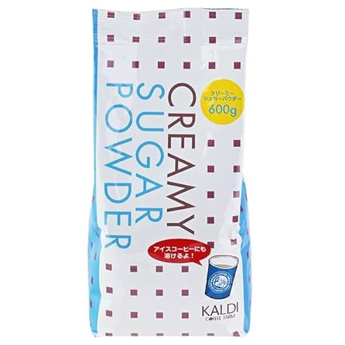 KALDI 【クリーミーシュガーパウダー】 600g アイスコーヒーにも溶けるのサムネイル