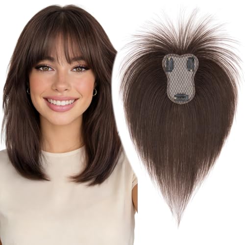 MY-LADY Human Hair Topper