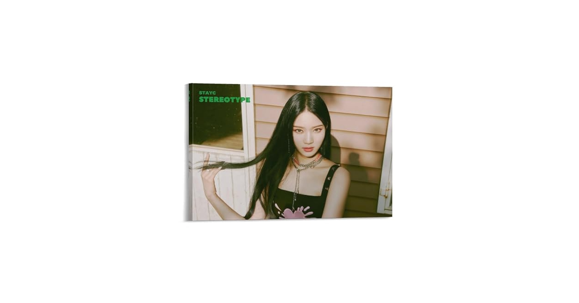 STAYC stereotype アルバム トレカ ポスター アイサ Amazon.co.jp: K-pop Stayc Isa ステイシーのアイサのポスター