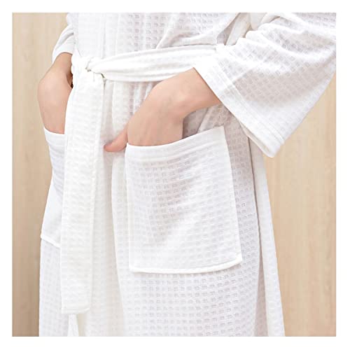 Peignoir gaufré respirant à séchage rapide pour un confort thermique optimal